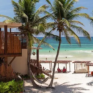 ***** Hotell La Zebra Tulum, A Small Luxury Mexiko